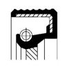 VW 056103051A Shaft Seal, crankshaft